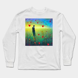 lonely heart Long Sleeve T-Shirt